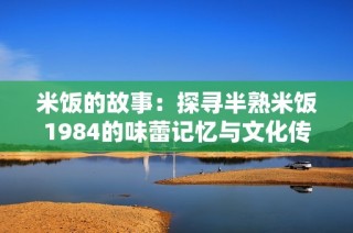 米饭的故事：探寻半熟米饭1984的味蕾记忆与文化传承