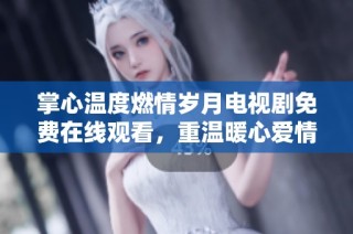 掌心温度燃情岁月电视剧免费在线观看，重温暖心爱情故事