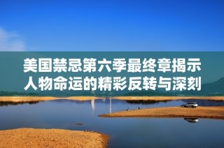 美国禁忌第六季最终章揭示人物命运的精彩反转与深刻启示