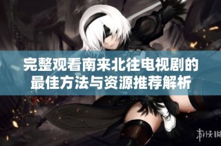 完整观看南来北往电视剧的最佳方法与资源推荐解析