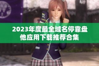 2023年度最全域名停靠盘他应用下载推荐合集