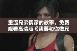 重温兄弟情深的故事，免费观看高清版《我要和你做兄弟》