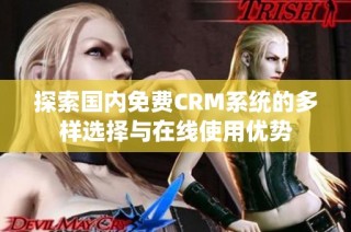 探索国内免费CRM系统的多样选择与在线使用优势