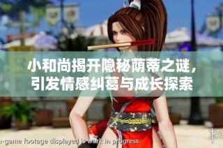 小和尚揭开隐秘荫蒂之谜，引发情感纠葛与成长探索