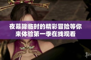 夜幕降临时的精彩冒险等你来体验第一季在线观看