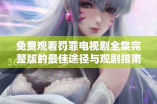 免费观看罚罪电视剧全集完整版的最佳途径与观剧指南分享