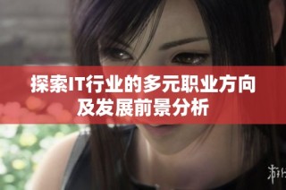 探索IT行业的多元职业方向及发展前景分析