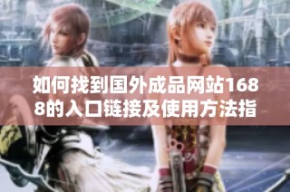 如何找到国外成品网站1688的入口链接及使用方法指南