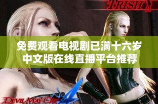 免费观看电视剧已满十六岁中文版在线直播平台推荐