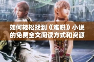 如何轻松找到《难哄》小说的免费全文阅读方式和资源指南