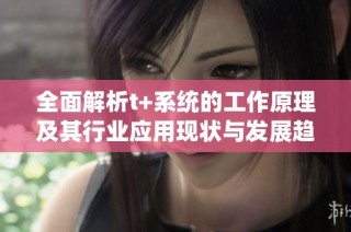 全面解析t+系统的工作原理及其行业应用现状与发展趋势