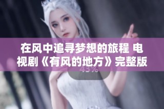 在风中追寻梦想的旅程 电视剧《有风的地方》完整版观看攻略
