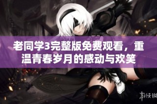 老同学3完整版免费观看，重温青春岁月的感动与欢笑