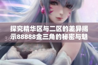 探究精华区与二区的差异揭示88888金三角的秘密与魅力