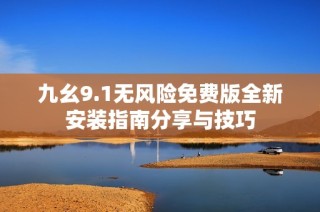 九幺9.1无风险免费版全新安装指南分享与技巧