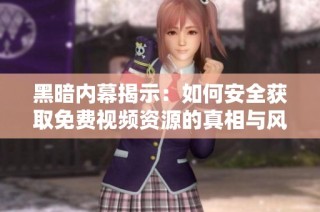 黑暗内幕揭示：如何安全获取免费视频资源的真相与风险分析