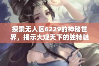探索无人区6229的神秘世界，揭示大观天下的独特魅力
