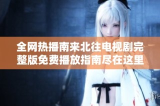 全网热播南来北往电视剧完整版免费播放指南尽在这里