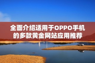全面介绍适用于OPPO手机的多款黄金网站应用推荐