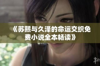 《苏熙与久泽的命运交织免费小说全本畅读》