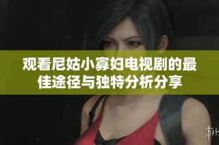 观看尼姑小寡妇电视剧的最佳途径与独特分析分享