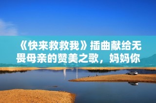 《快来救救我》插曲献给无畏母亲的赞美之歌，妈妈你真厉害！