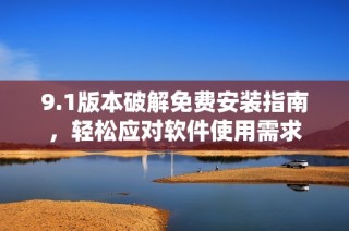 9.1版本破解免费安装指南，轻松应对软件使用需求