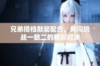 兄弟搭档默契配合，共同挑战一敌二的精彩对决
