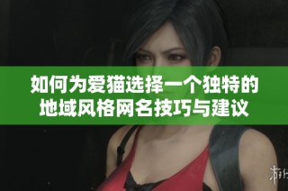 如何为爱猫选择一个独特的地域风格网名技巧与建议