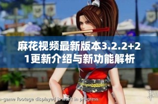 麻花视频最新版本3.2.2+21更新介绍与新功能解析