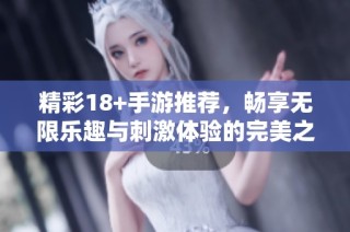 精彩18+手游推荐，畅享无限乐趣与刺激体验的完美之选