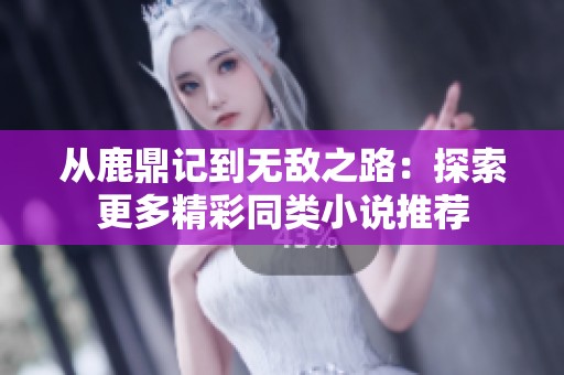 从鹿鼎记到无敌之路：探索更多精彩同类小说推荐