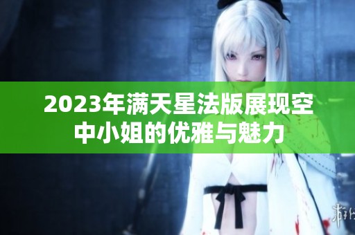 2023年满天星法版展现空中小姐的优雅与魅力