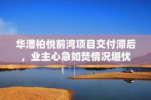 华漕柏悦前湾项目交付滞后，业主心急如焚情况堪忧