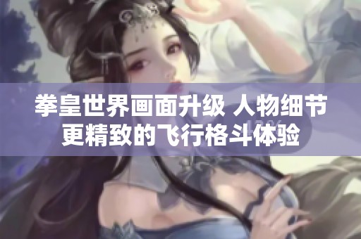 拳皇世界画面升级 人物细节更精致的飞行格斗体验