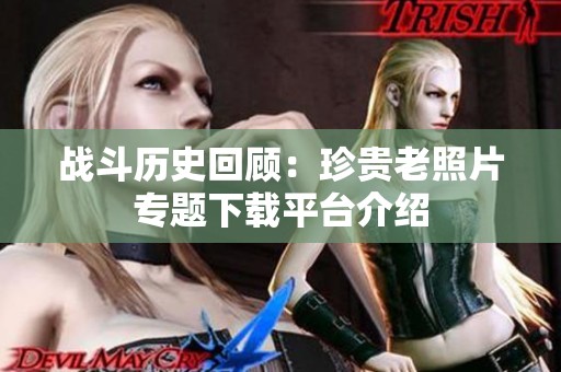 战斗历史回顾：珍贵老照片专题下载平台介绍