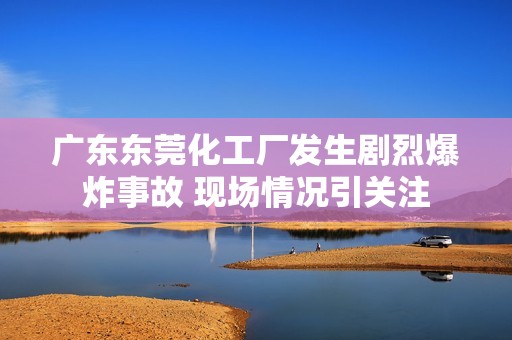 广东东莞化工厂发生剧烈爆炸事故 现场情况引关注