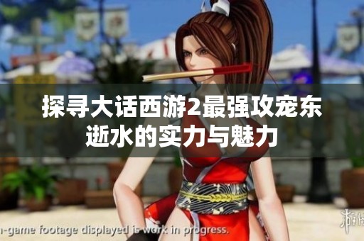 探寻大话西游2最强攻宠东逝水的实力与魅力