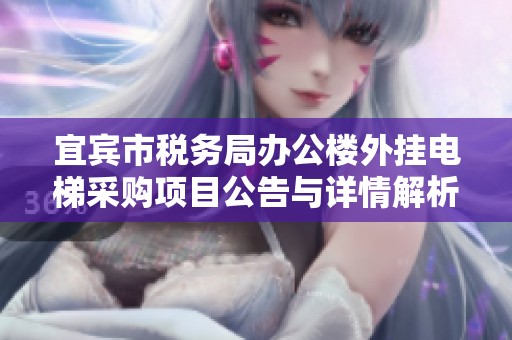 宜宾市税务局办公楼外挂电梯采购项目公告与详情解析
