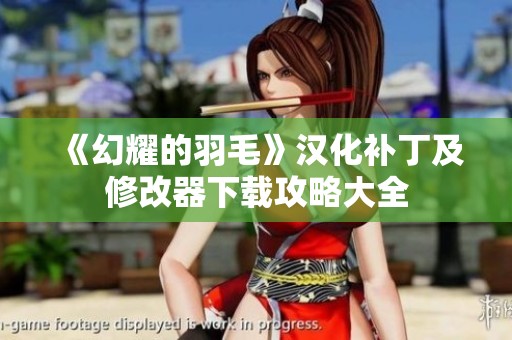 《幻耀的羽毛》汉化补丁及修改器下载攻略大全