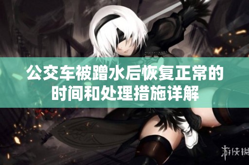 公交车被蹭水后恢复正常的时间和处理措施详解