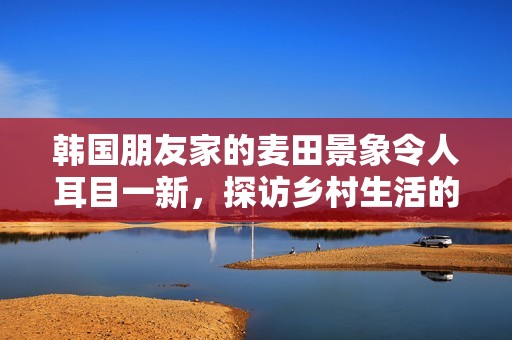 韩国朋友家的麦田景象令人耳目一新，探访乡村生活的魅力与乐趣