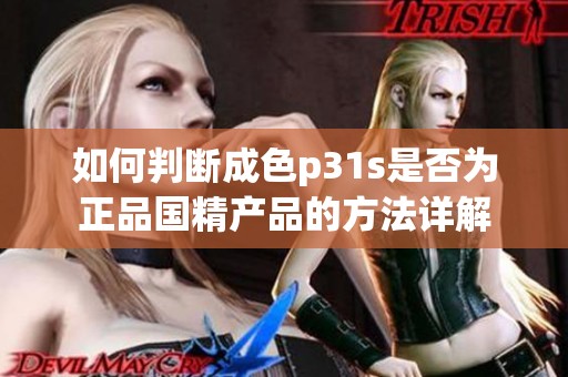 如何判断成色p31s是否为正品国精产品的方法详解