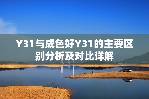 Y31与成色好Y31的主要区别分析及对比详解