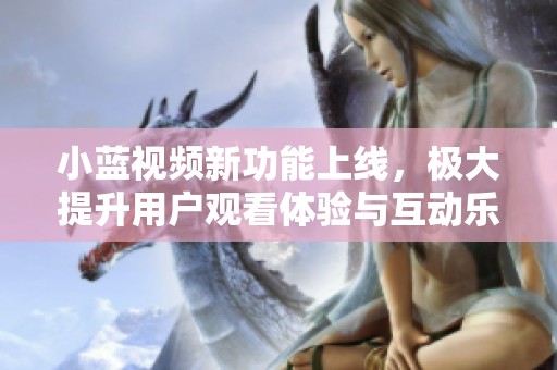 小蓝视频新功能上线，极大提升用户观看体验与互动乐趣