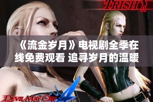《流金岁月》电视剧全季在线免费观看 追寻岁月的温暖与感动