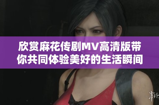 欣赏麻花传剧MV高清版带你共同体验美好的生活瞬间