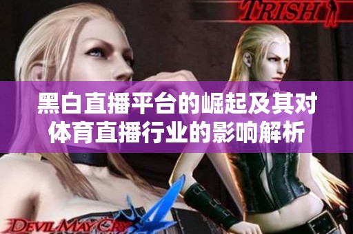 黑白直播平台的崛起及其对体育直播行业的影响解析