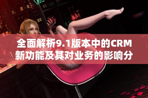全面解析9.1版本中的CRM新功能及其对业务的影响分析