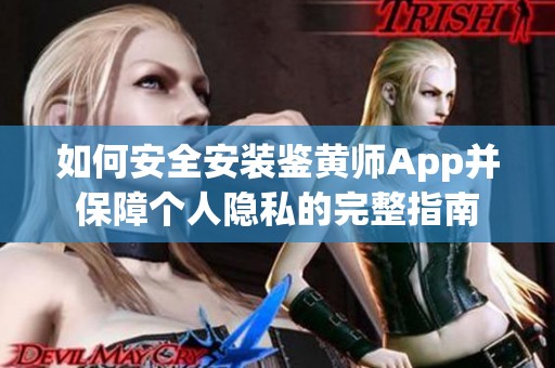 如何安全安装鉴黄师App并保障个人隐私的完整指南